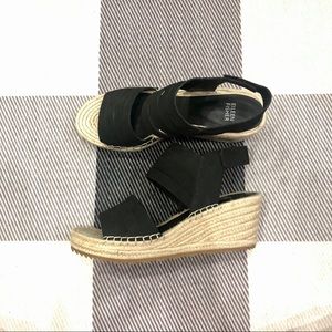 Eileen Fisher Largo Espadrille Wedge Sandals 9.5
